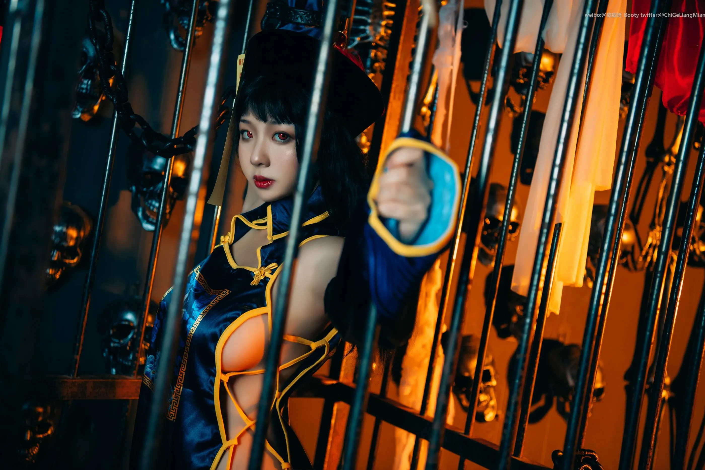 皮皮奶可可爱了啦 – NO.50 僵尸少女 [43P]插图8